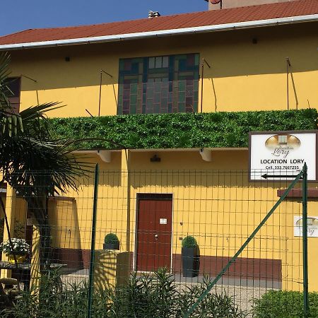 Location Lory Hotel Busto Arsizio Eksteriør billede