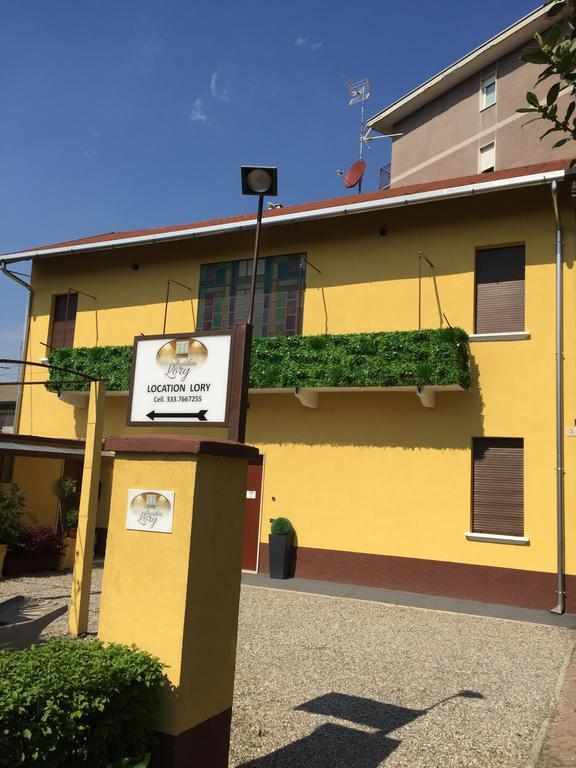Location Lory Hotel Busto Arsizio Eksteriør billede