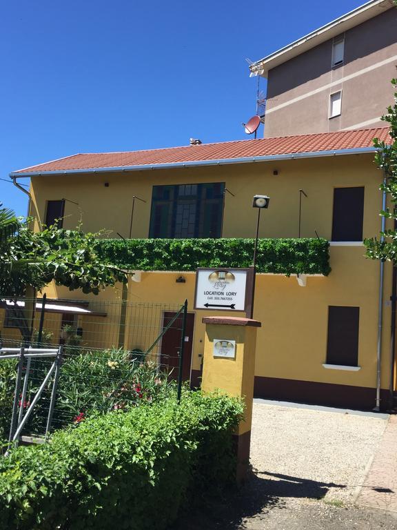 Location Lory Hotel Busto Arsizio Eksteriør billede
