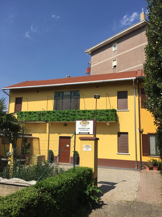 Location Lory Hotel Busto Arsizio Eksteriør billede